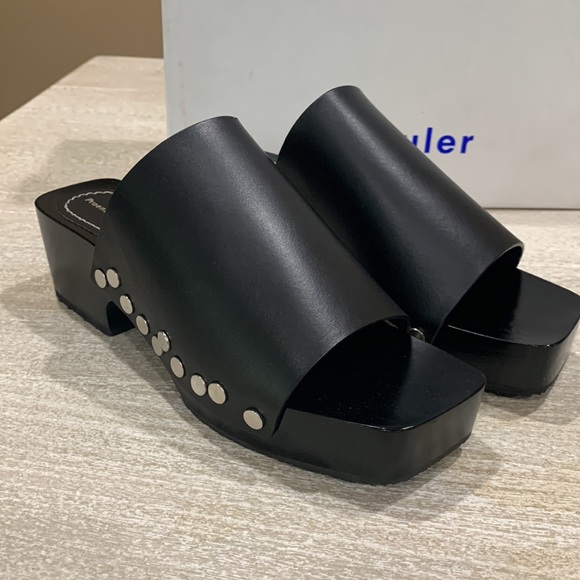 Proenza Schouler studded clog sandals - Picture 7 of 11